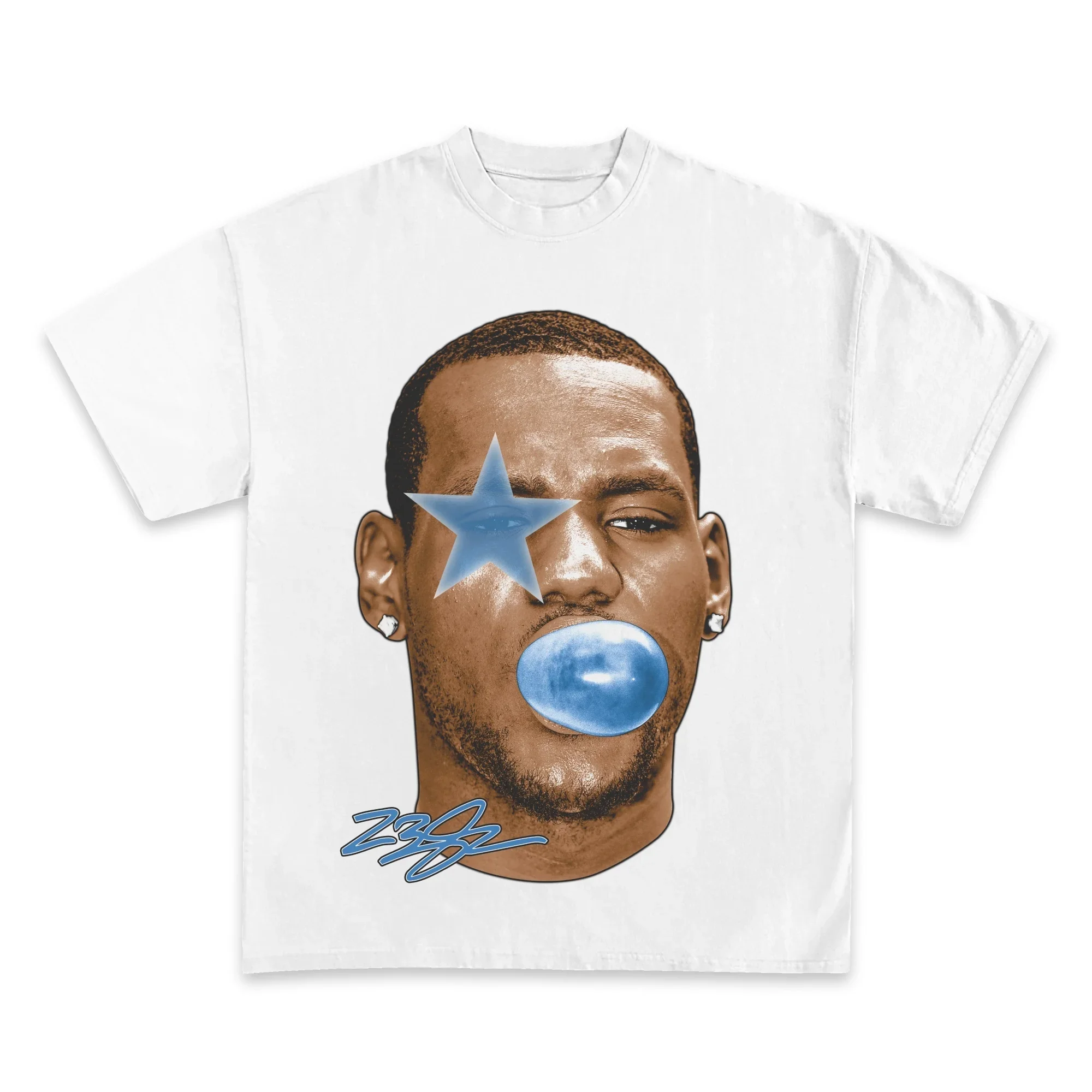 Streetwear Brand Tees - 레브론 제임스 농구 스타 T 셔츠