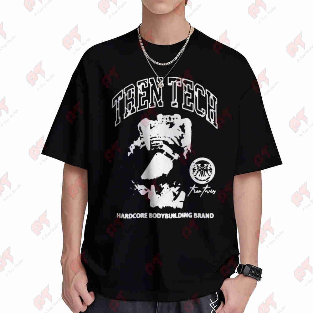 Streetwear Brand Tees - 트렌 테크 헤비코어 바디빌딩 하드코어 브랜드