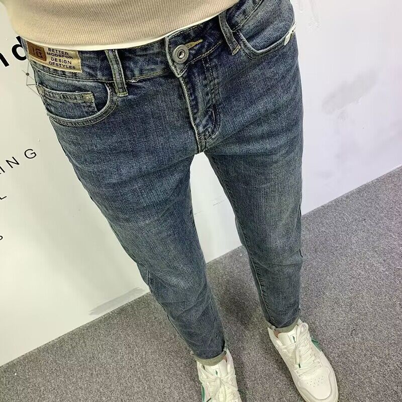 하라주쿠 패션 streetwear 청바지 남성 트렌디  - Streetwear Brand Denim 리뷰 및 가격