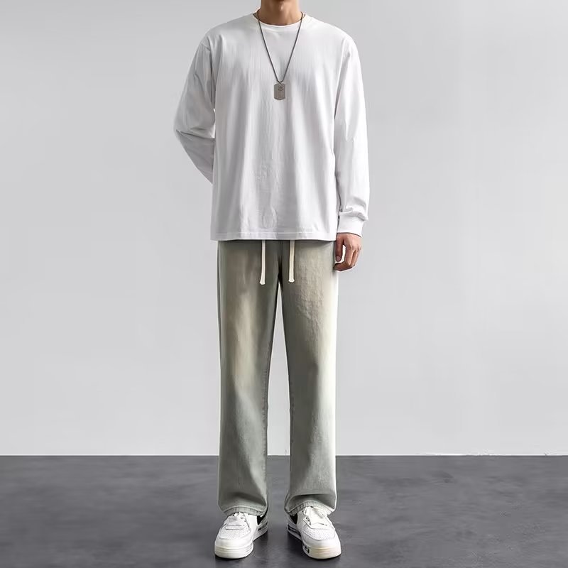 한국 스타일의 스트리트 패션, 새로운 트렌드의 넉넉한  - Streetwear Brand Denim 리뷰 및 가격