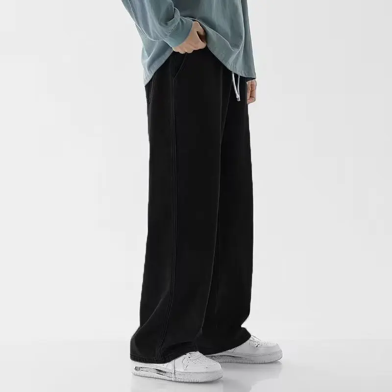 2026 신상 스트리트웨어 루즈핏 청바지 남성용 한국  - Streetwear Brand Denim 리뷰 및 가격