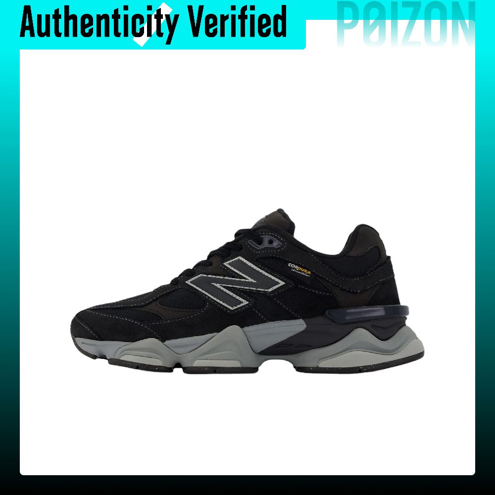 뉴발란스 NB 9060 캐주얼 슈즈 유니섹스 블랙 U9 - New Balance Shoes 9060 리뷰 및 가격