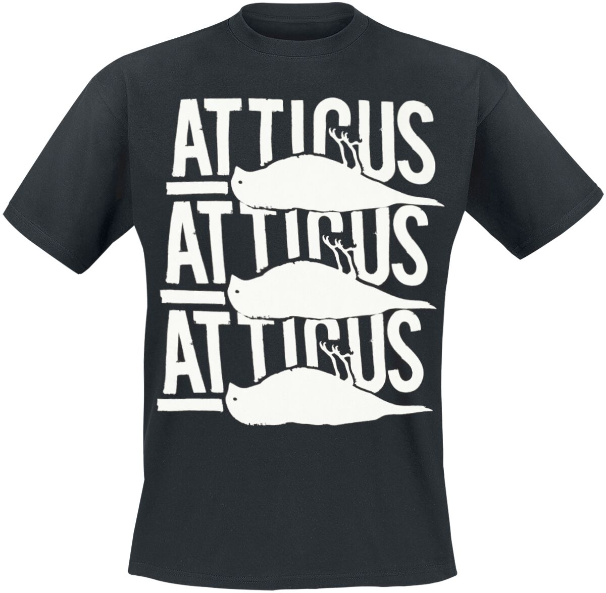 Dead Bird Atticus 브랜드 티셔츠 코튼 그 - Streetwear Brand Clothing 리뷰 및 가격