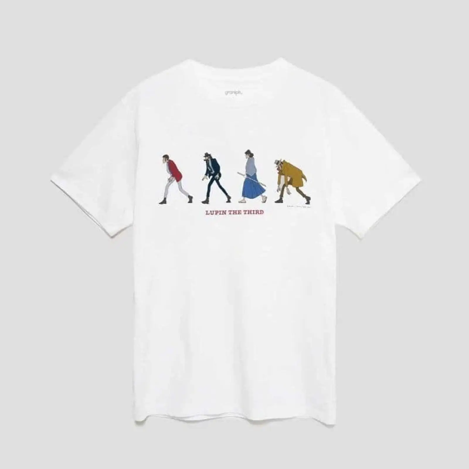 Graniph Lupin III T 셔츠 사이즈 L 정 - Streetwear Brand Vintage 리뷰 및 가격