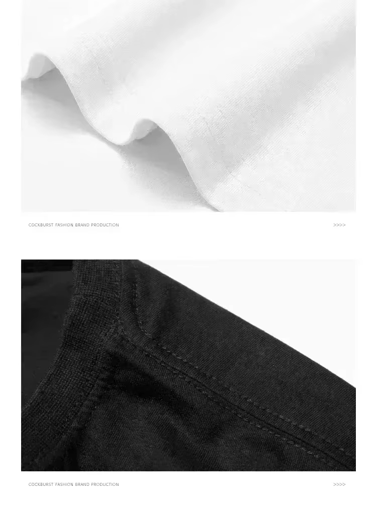 100% 순면 남성용 명품 브랜드 레터 프린트 티셔츠, - Streetwear Brand Clothing 리뷰 및 가격