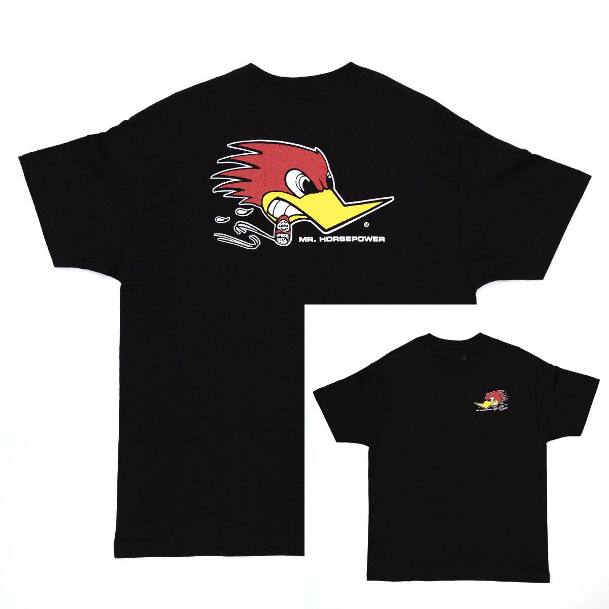 레드 우드페커 로고 클래식 레이싱 카 개조 브랜드 티셔 - Streetwear Brand Clothing 리뷰 및 가격