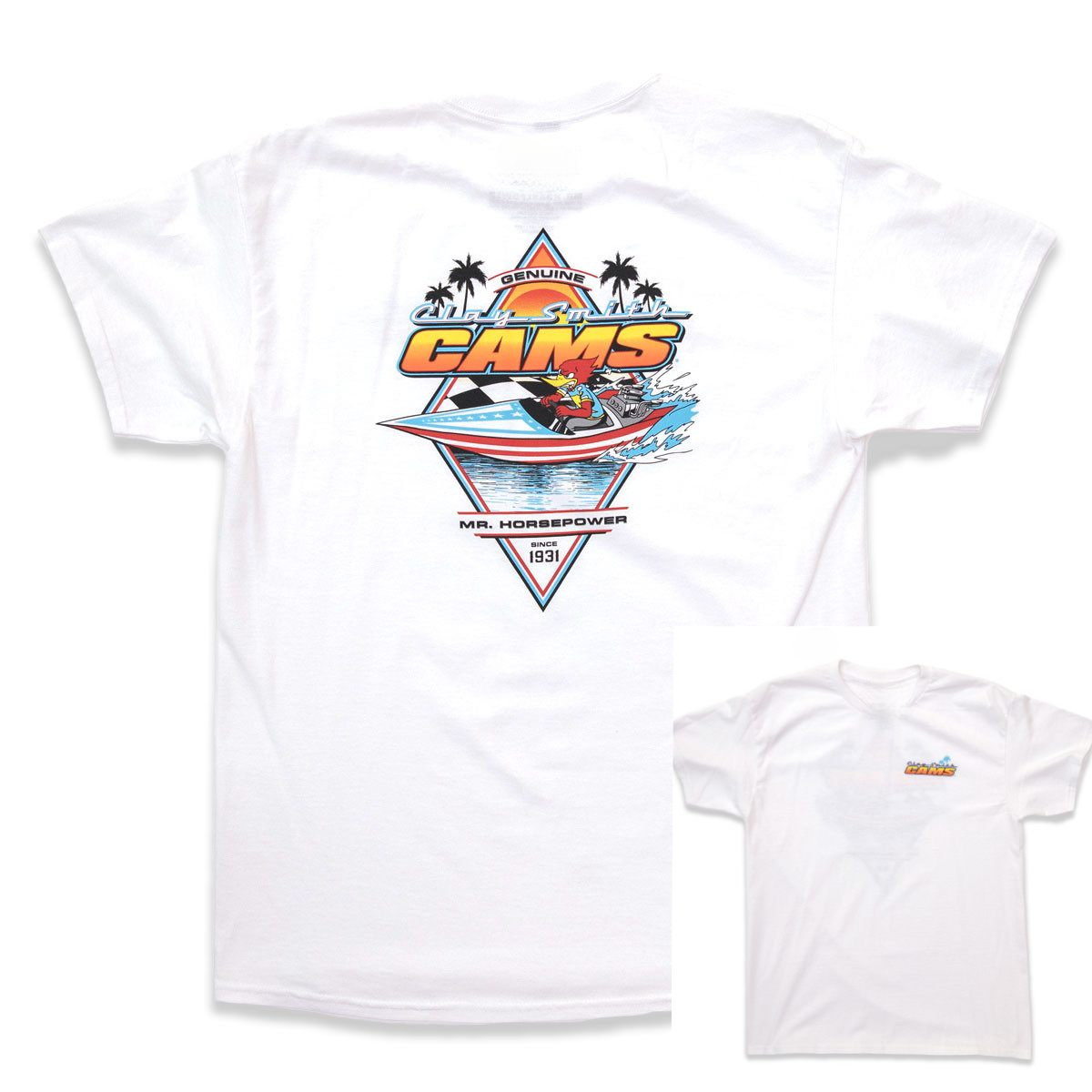 레드 우드페커 로고 클래식 레이싱 카 개조 브랜드 티셔 - Streetwear Brand Clothing 리뷰 및 가격