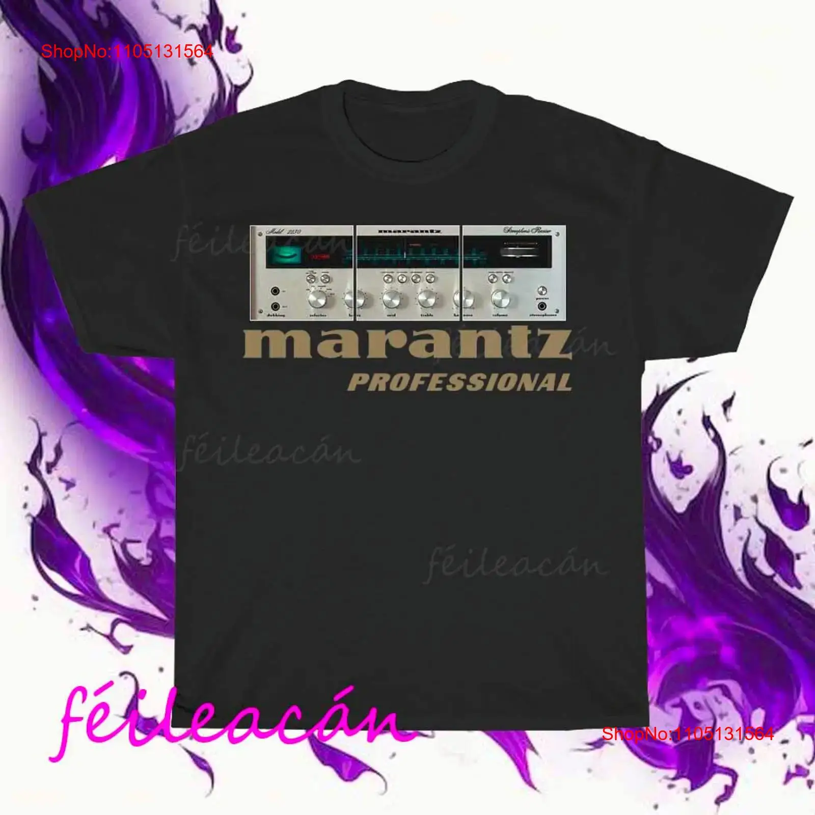 새로운 마란츠 앰프 로고 아메리칸 티셔츠 재미있는 사이 - Streetwear Brand Tees 리뷰 및 가격