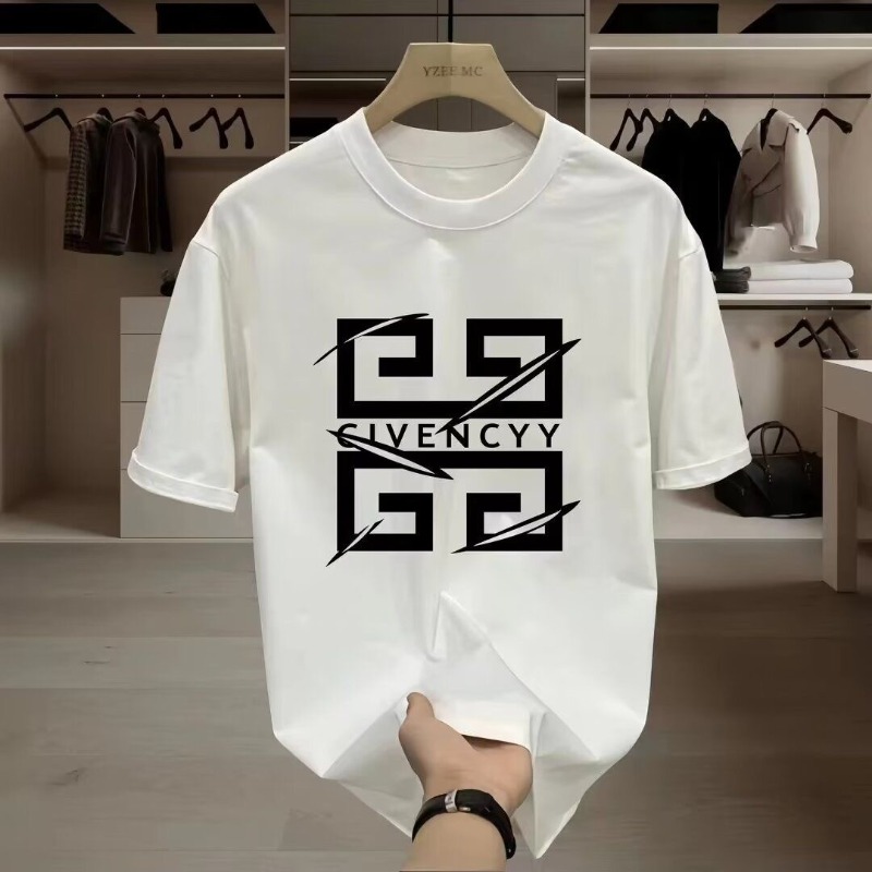 2026남성용 GIVENCY 브랜드 로고 프린트 티셔츠 - Streetwear Brand Tees 리뷰 및 가격