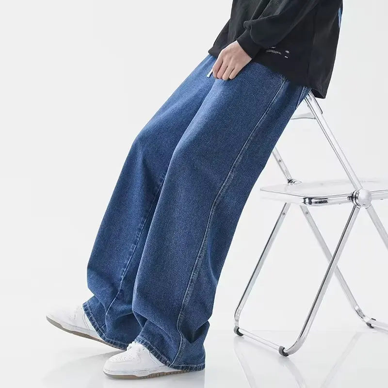 2025 신상 스트리트웨어 루즈 진 남성 한국 스타일  - Streetwear Brand Denim 리뷰 및 가격